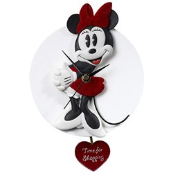 Time For Shopping - Wall Clock - Minnie  - A24261