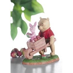 Collecting Friends Along The Way - Pooh &  Piglet
