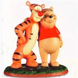 Friends Together Forever - Pooh & Tigger 