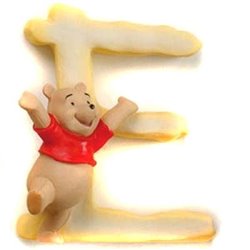 Magnetisch Alfabet Letter E - Pooh