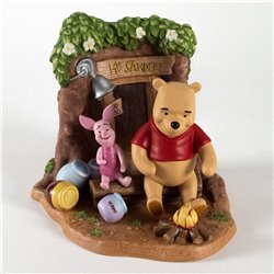 Friends And Family Make Any House A Home - Pooh & Piglet