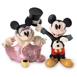 Top Hat and Tails and All Dolled Up - Mickey & Minnie 