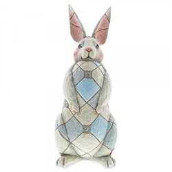 Grey Rabbit Garden Statue - 6001601