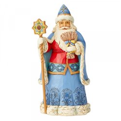 Ukrainian Christmas Wishes (Ukrainian Santa Figurine)
