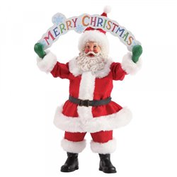 販売本物 新品 クリスマスの日のサンタ サンタクロース 56 Department クリスマス