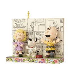 Happy Dance - Snoopy, Sally & Charly Brown