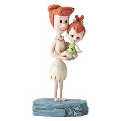Beautiful Bond - Wilma & Pebbles Flintstone
