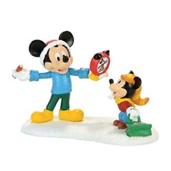 Mickey's Autograph Clock - Mickey Mouse - 4057262
