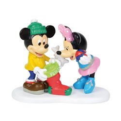 Christmas Treats for Pluto - Mickey & Minnie - 6001190