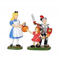 Trick-Or-Treat At Castle - Alice in Wonderland - 724342