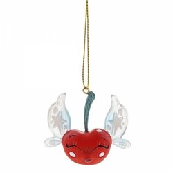Miss Mindy Cherry Fairy Hanging Ornament