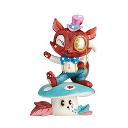 Miss Mindy Mr. Fox Figurine