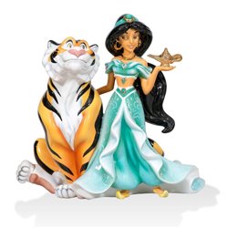 Disney Princess - Jasmine & Rajah - Limited Edition