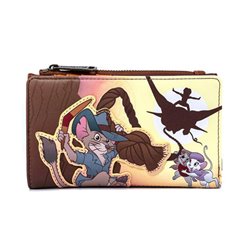 Loungefly Flap Wallet - Rescuers