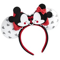 Loungefly Headband Love - Mickey & Minnie - WDHB0082