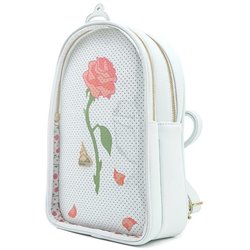 Loungefly Pin Trader Backpack - Rose - WDBK1451