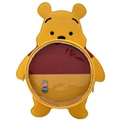 Loungefly Pin Trader Backpack - Pooh - WDBK1452
