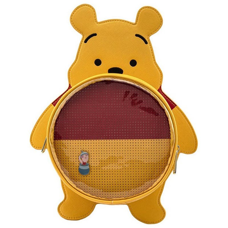 loungefly pin trader backpack