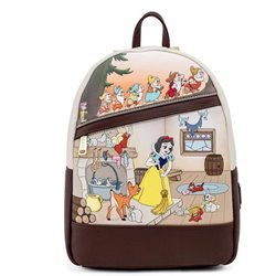 Loungefly Mini Backpack Scenes - Snow White & the 7 Dwarfs - WDBK1482