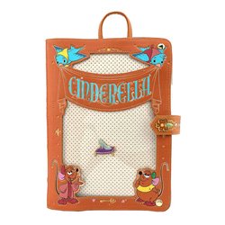 Loungefly Pin Trader Backpack - Cinderella - WDBK1450