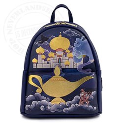 Loungefly Mini Backpack Castle - Aladdin - WDBK1721