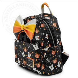 Loungefly Mini Backpack & Headband Spooky - Mickey & Minnie - WDBKS0010
