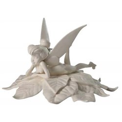 WDCC Delicate Dreamer White Ware - Tinker Bell